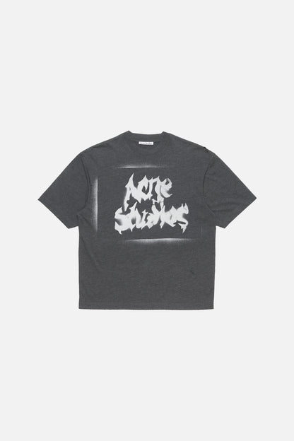 Acne Studios Gothic Logo S/S T-Shirt