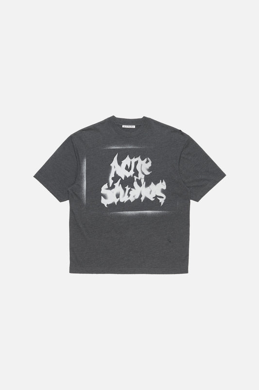 Acne Studios Gothic Logo S/S T-Shirt