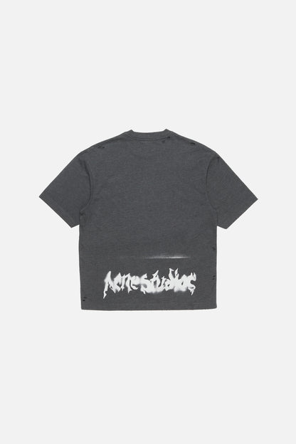 Acne Studios Gothic Logo S/S T-Shirt