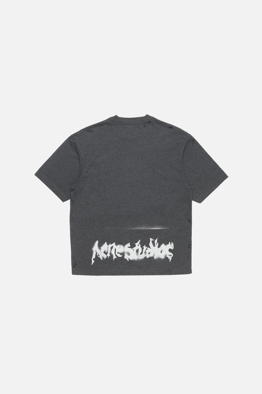 Acne Studios Gothic Logo S/S T-Shirt