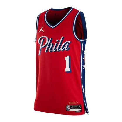 Air Jordan Dri-FIT NBA Philadelphia 76ers Statement Edition Swingman Jersey DO9539-664