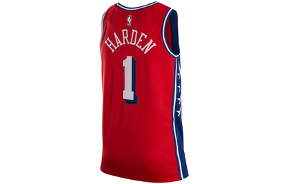 Air Jordan Dri-FIT NBA Philadelphia 76ers Statement Edition Swingman Jersey DO9539-664