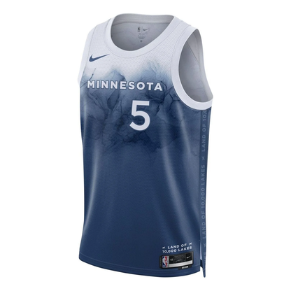 Nike x NBA Anthony Edwards Minnesota Timberwolves 2023-24 City Edition Swingman Jersey