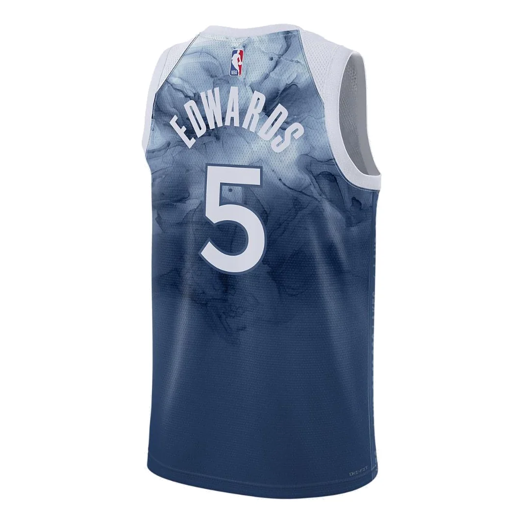 Nike x NBA Anthony Edwards Minnesota Timberwolves 2023-24 City Edition Swingman Jersey