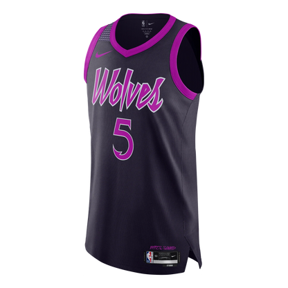 Nike Anthony Edwards Minnesota Timberwolves City Edition NBA Authentic Jersey – HM6114-526