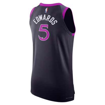 Nike Anthony Edwards Minnesota Timberwolves City Edition NBA Authentic Jersey – HM6114-526