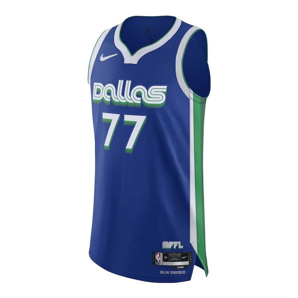 Nike Authentic NBA Dallas Mavericks Luka Dončić City Edition Jersey 2022/23 DQ0191-496