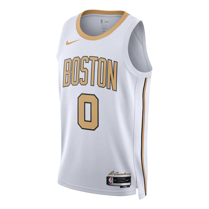 Nike Jayson Tatum Boston Celtics City Edition NBA Swingman Jersey HM5974-103