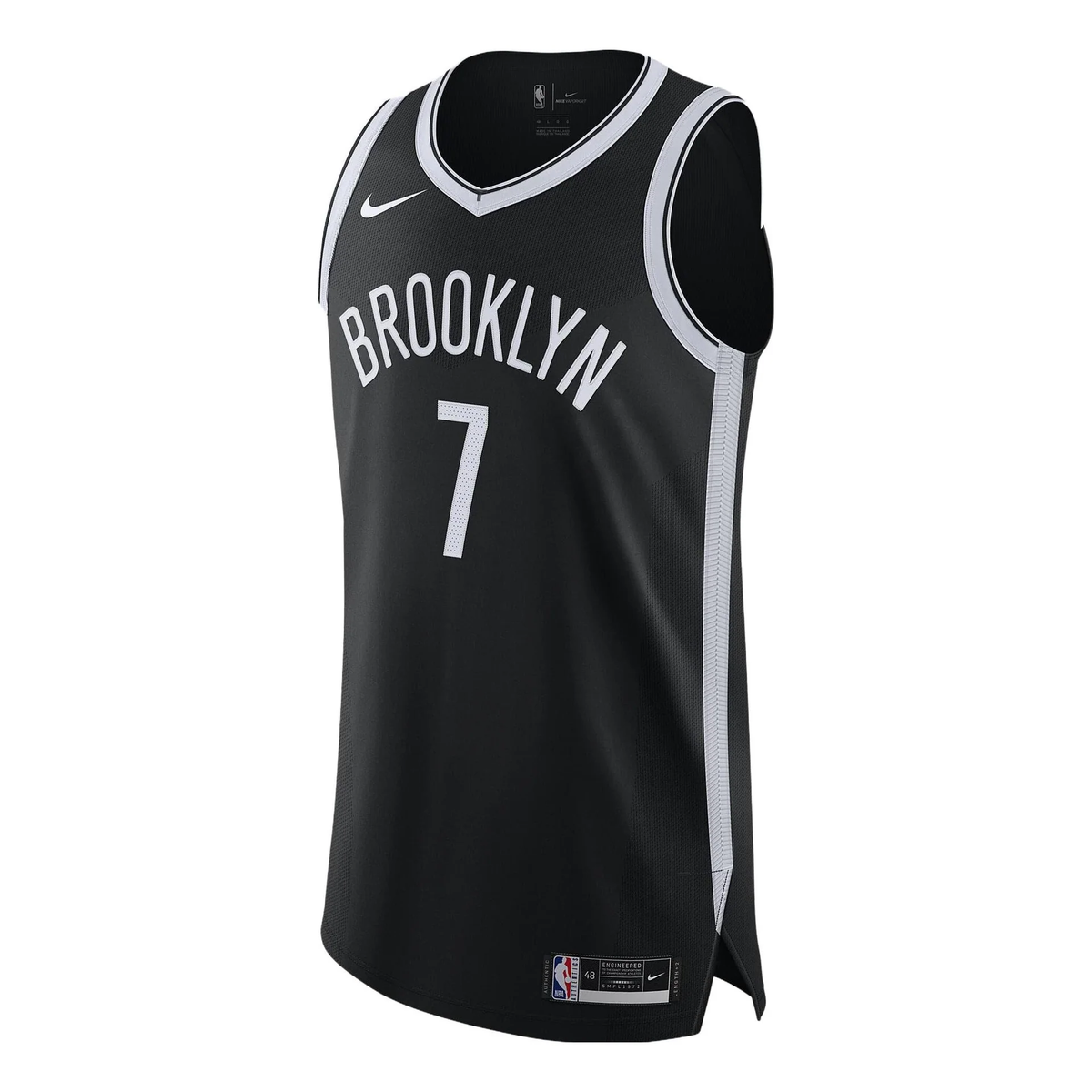 Nike Brooklyn Nets 2020 Icon Edition Authentic Jersey – Kevin Durant #7 CW3436-012