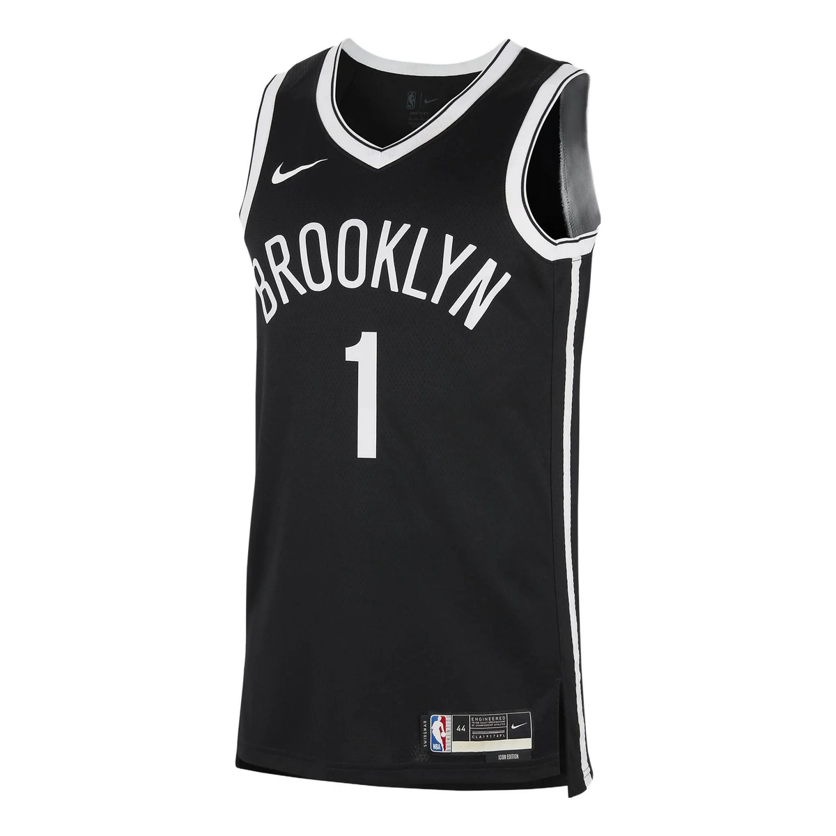 Nike Brooklyn Nets Icon Edition 22/23 Dri-FIT NBA Swingman Jersey - Mikal Bridge 1 - DN1996-020