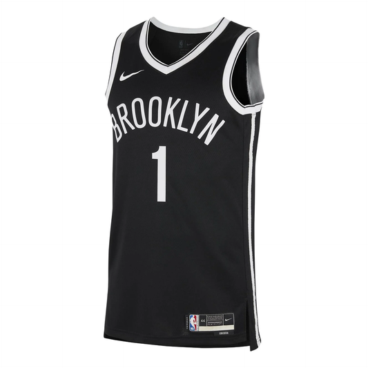 Nike Brooklyn Nets Icon Edition 22/23 Dri-FIT NBA Swingman Jersey - Mikal Bridge 1 - DN1996-020