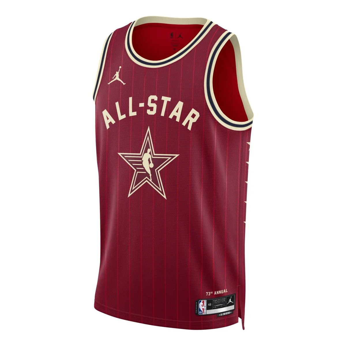 Air Jordan Stephen Curry 2024 NBA All-Star Weekend Swingman Jersey FQ7732-601