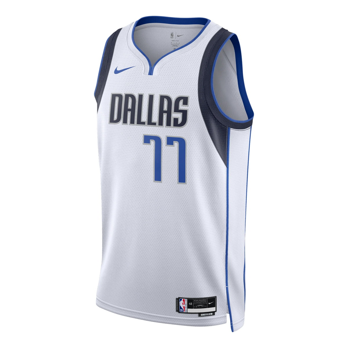 Nike NBA Luka Dončić #77 Dallas Mavericks Association Edition Swingman Jersey 2022/23 DN2074-100
