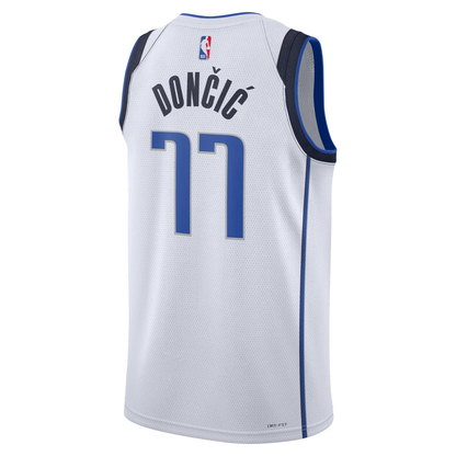 Nike NBA Luka Dončić #77 Dallas Mavericks Association Edition Swingman Jersey 2022/23 DN2074-100