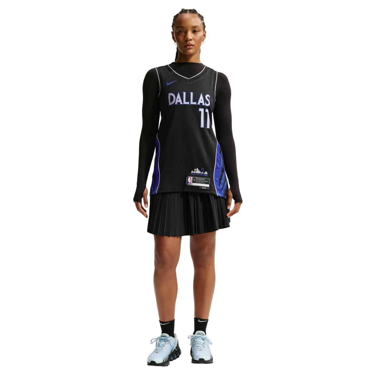 Nike Kyrie Irving Dallas Mavericks City Edition NBA Swingman Jersey HM5978-011