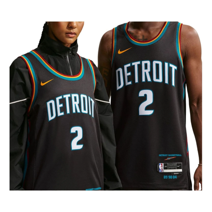 Nike NBA Cade Cunningham Detroit Pistons City Edition Dri-FIT Swingman Jersey – HM5980-018