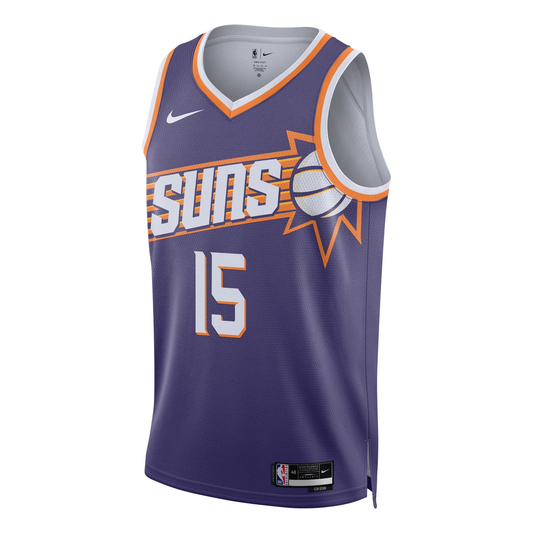 Nike NBA Devin Booker Phoenix Suns Icon Edition Dri-FIT Swingman Jersey – DV4855-577