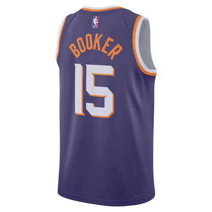 Nike NBA Devin Booker Phoenix Suns Icon Edition Dri-FIT Swingman Jersey – DV4855-577