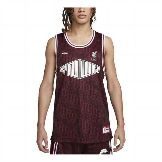 Nike-DNA LeBron x Liverpool FC Basketball Jersey – Burgundy Crush - DV9518-652