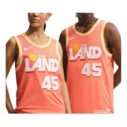 Nike NBA Donovan Mitchell Cleveland Cavaliers City Edition Dri-FIT ADV Authentic Jersey – HM6092-836