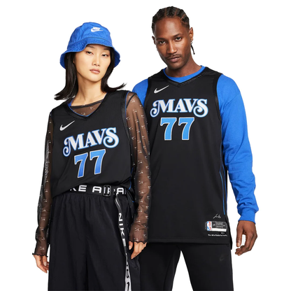 Nike Dri-FIT ADV NBA Luka Doncic Dallas Mavericks 2023/24 City Edition Authentic Jersey #77 – DX8756-010
