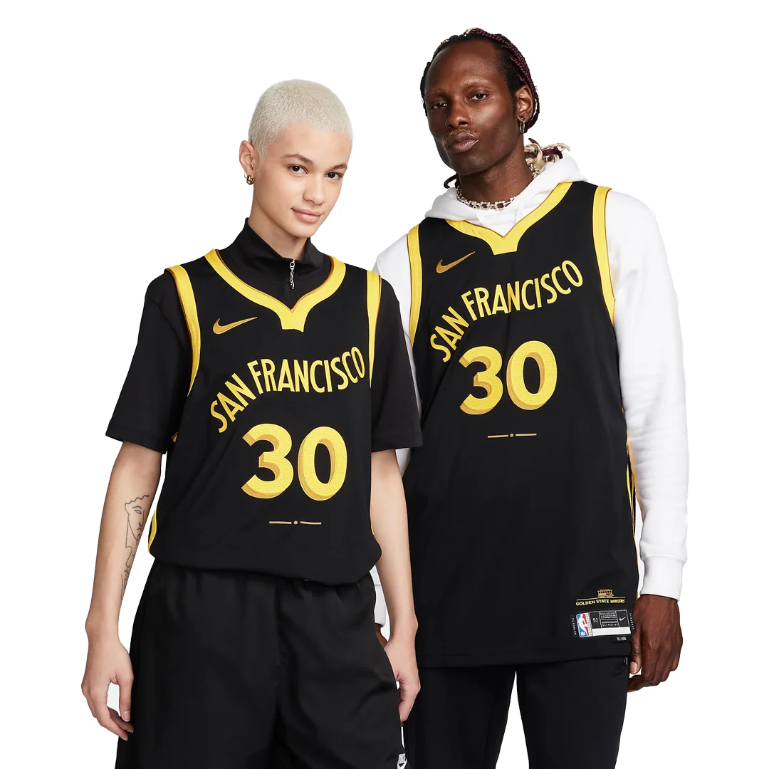 Nike Dri-FIT ADV NBA Stephen Curry Golden State Warriors 2023/24 City Edition Authentic Jersey #30 – DX8759-010