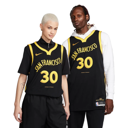 Nike Dri-FIT ADV NBA Stephen Curry Golden State Warriors 2023/24 City Edition Authentic Jersey #30 – DX8759-010