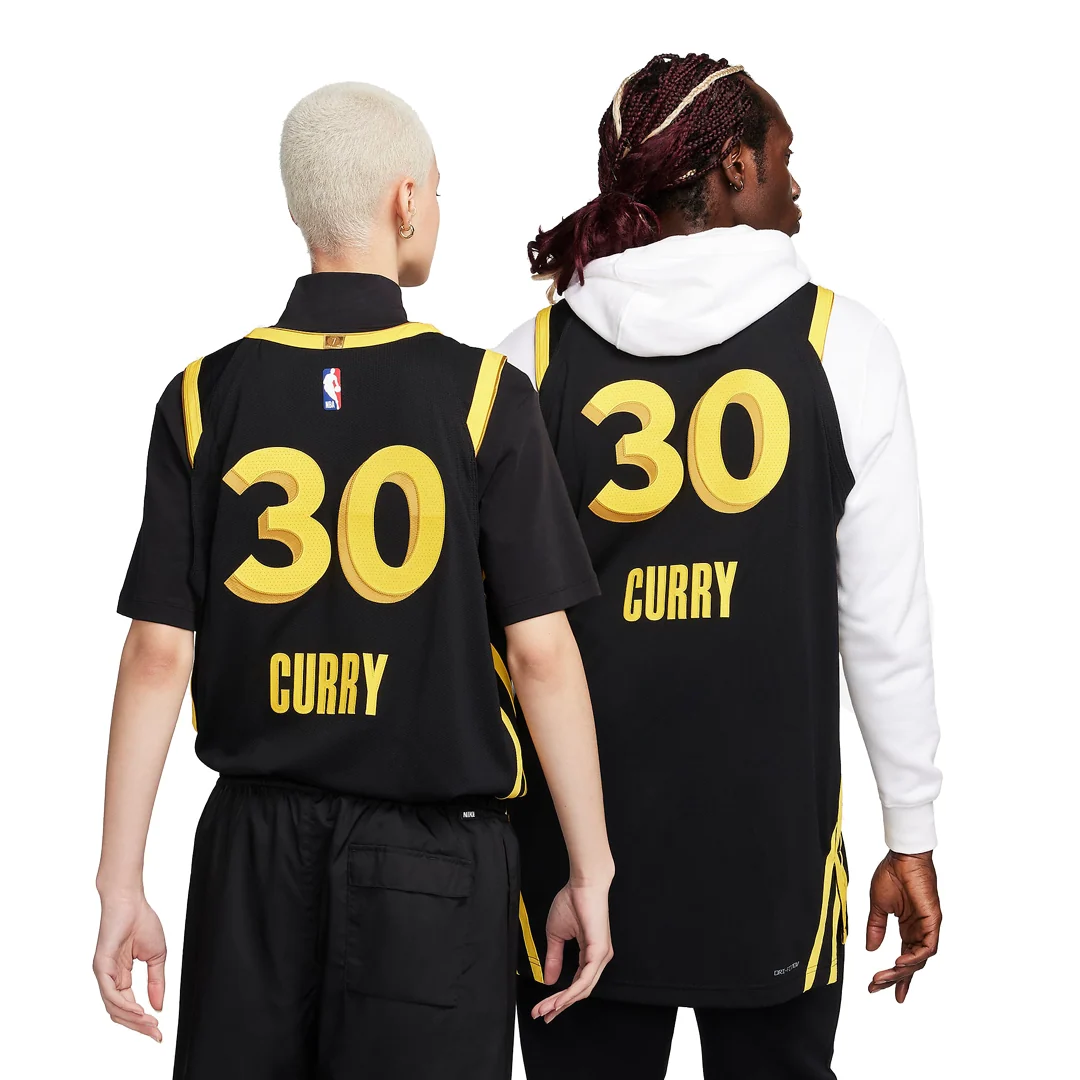 Nike Dri-FIT ADV NBA Stephen Curry Golden State Warriors 2023/24 City Edition Authentic Jersey #30 – DX8759-010