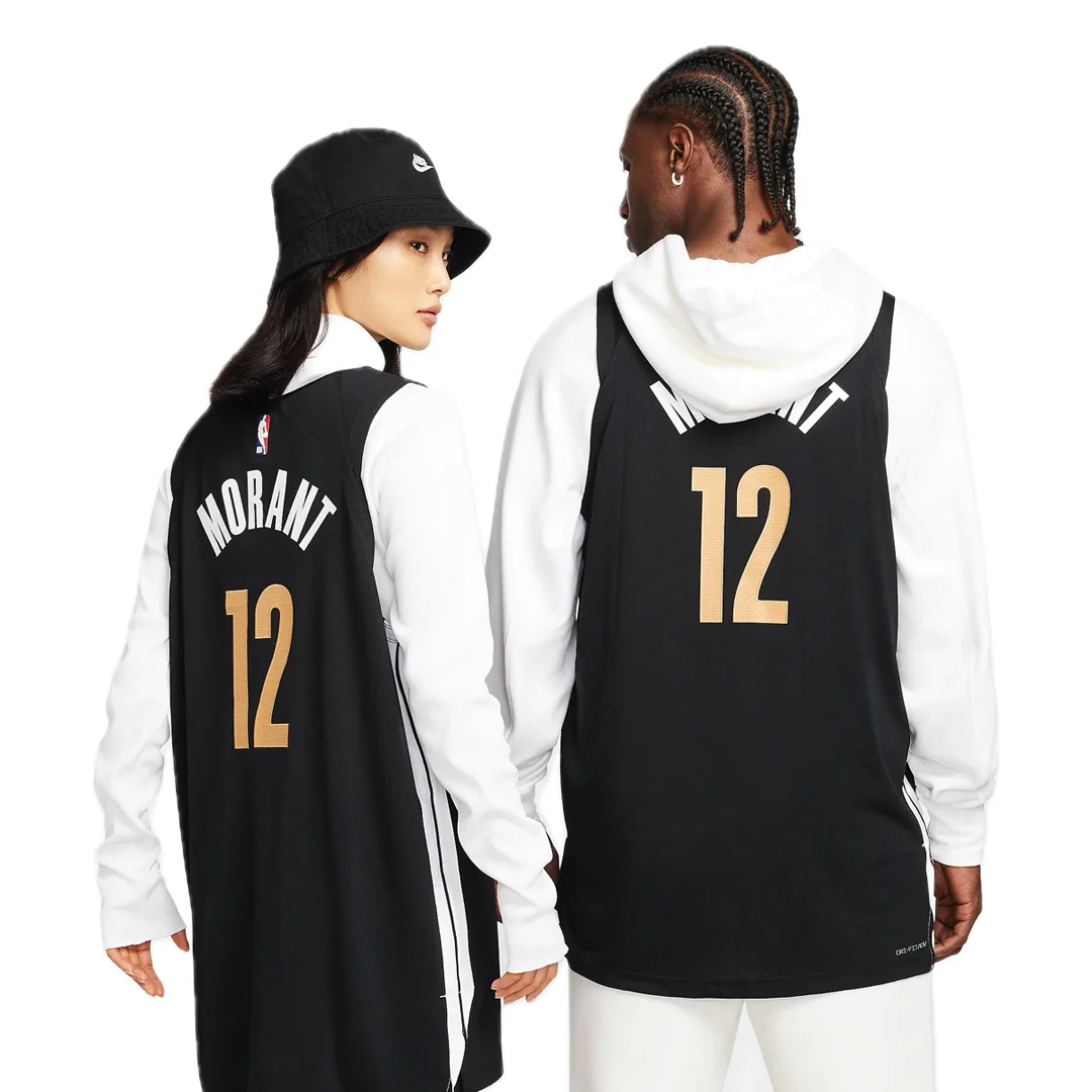 Nike Dri-FIT ADV NBA Authentic Jersey 2023/24 City Edition – Ja Morant #12 Memphis Grizzlies - DX8764-010