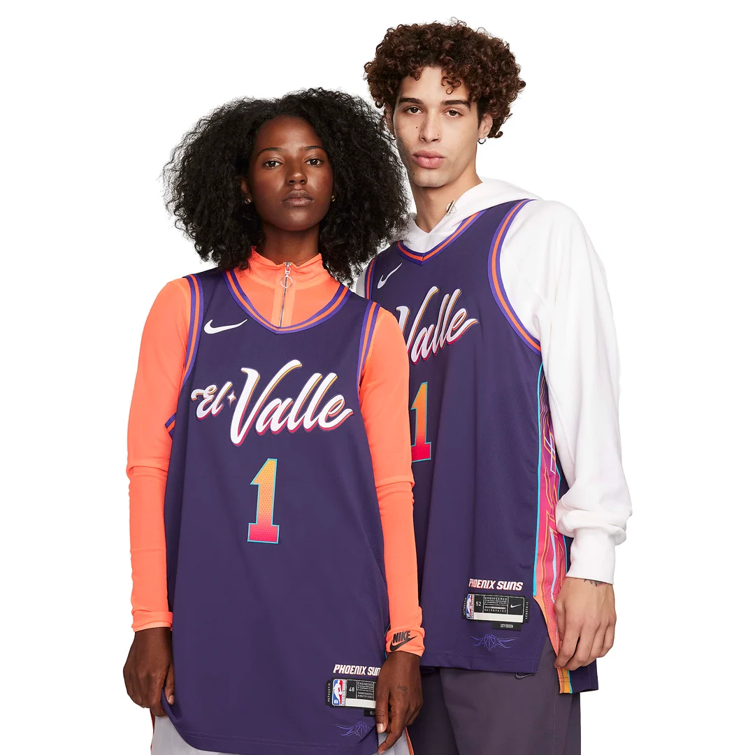 Nike Dri-FIT ADV NBA Authentic Jersey 2023/24 City Edition – Devin Booker #1 Phoenix Suns - DX8773-535