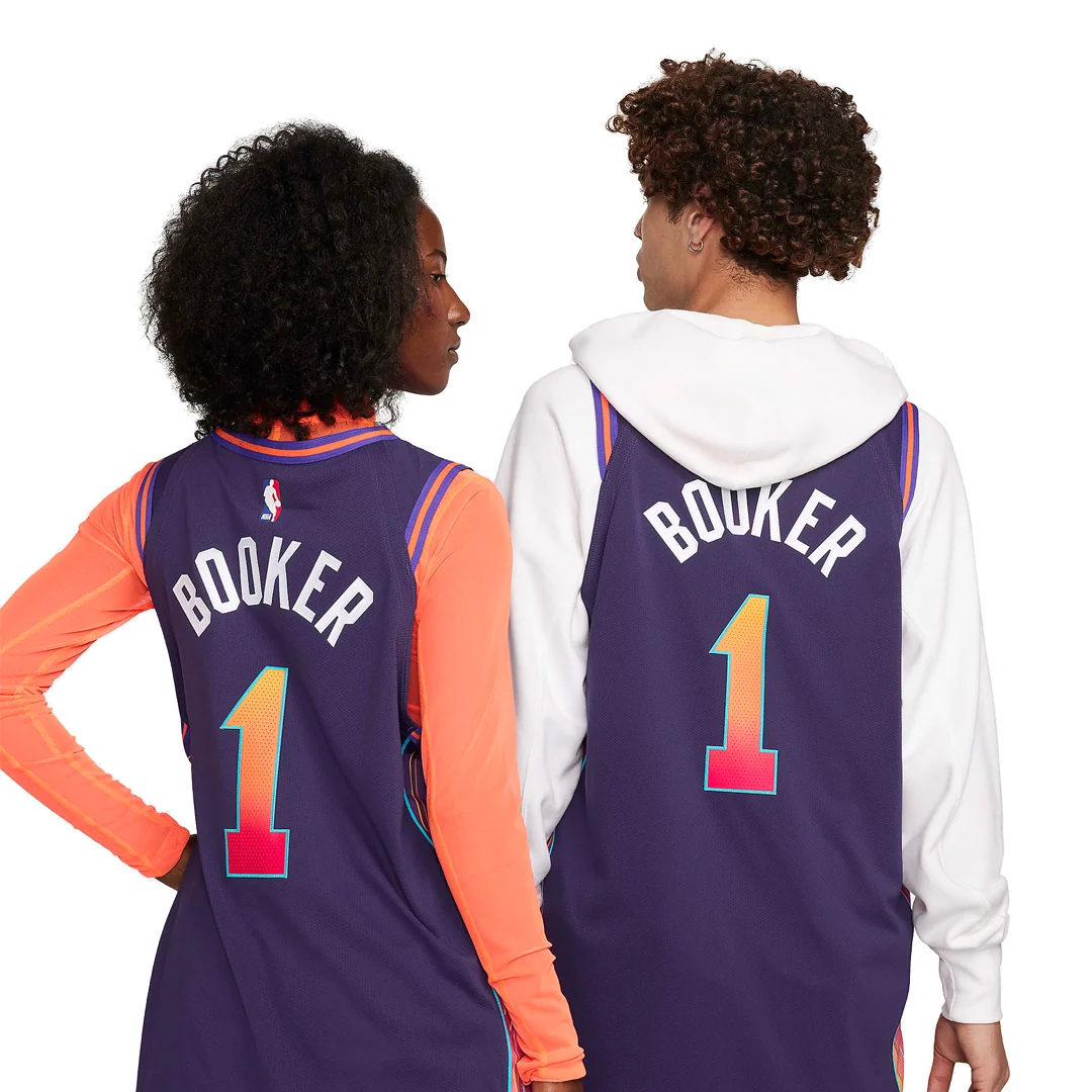 Nike Dri-FIT ADV NBA Authentic Jersey 2023/24 City Edition – Devin Booker #1 Phoenix Suns - DX8773-535