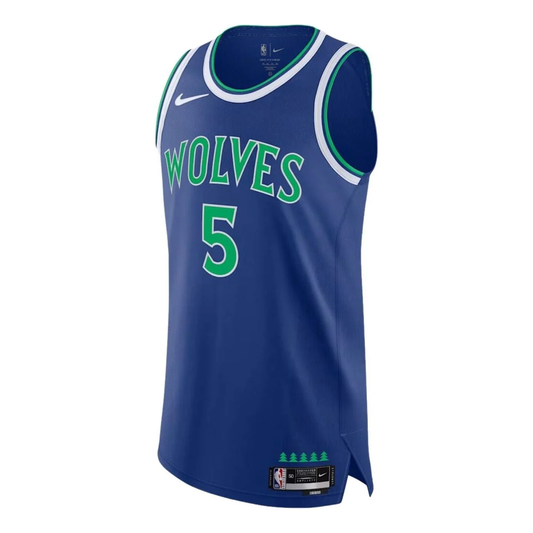 Nike Dri-FIT ADV Minnesota Timberwolves NBA Authentic Jersey, Rush Blue II4505-495