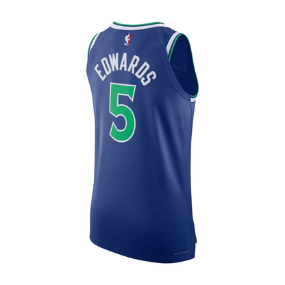 Nike Dri-FIT ADV Minnesota Timberwolves NBA Authentic Jersey, Rush Blue II4505-495