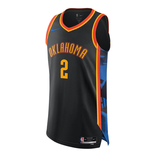Nike Dri-FIT ADV Shai Gilgeous-Alexander Oklahoma City Thunder 2024/25 City Edition Authentic Jersey