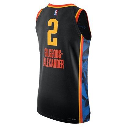Nike Dri-FIT ADV Shai Gilgeous-Alexander Oklahoma City Thunder 2024/25 City Edition Authentic Jersey