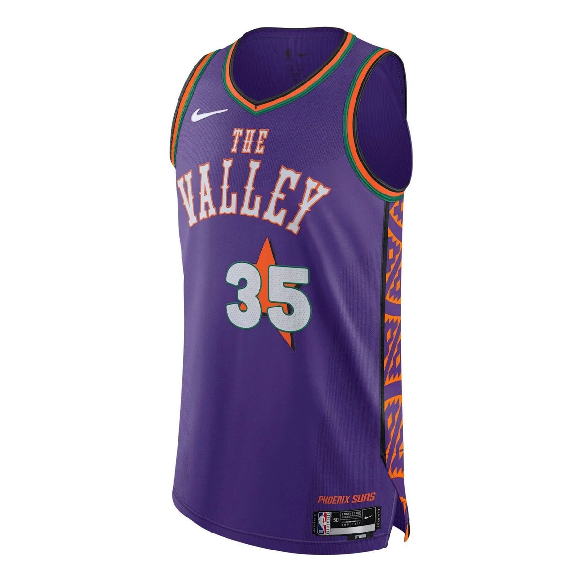 Nike Dri-FIT ADV Kevin Durant Phoenix Suns 2024/25 City Edition Authentic Jersey FQ4479-505
