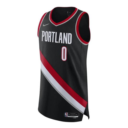 Nike Dri-FIT NBA Portland Trail Blazers Icon Edition Authentic Jersey - DB3328-010