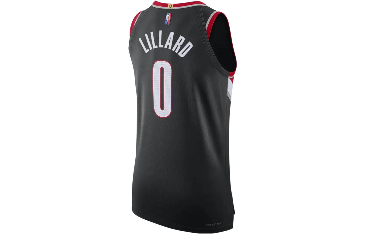Nike Dri-FIT NBA Portland Trail Blazers Icon Edition Authentic Jersey - DB3328-010