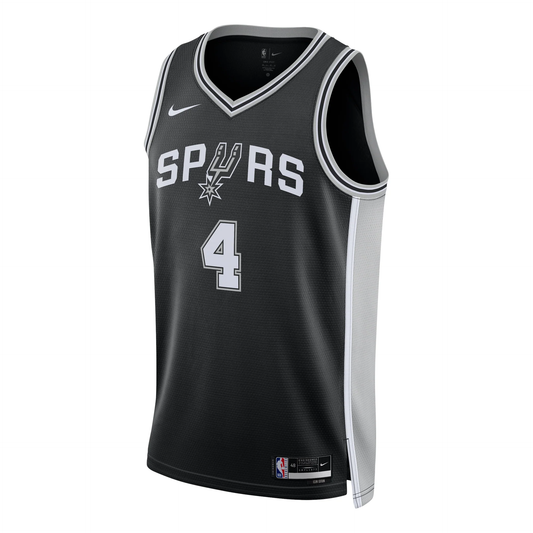 Nike NBA Dylan Harper San Antonio Spurs Icon Edition Dri-FIT Swingman Jersey – DN2022-020