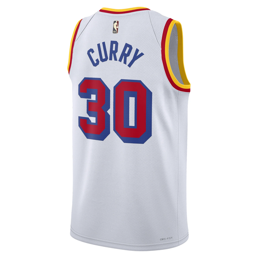 Nike Dri-FIT Stephen Curry Golden State Warriors 2024/25 Hardwood Classics Swingman Jersey