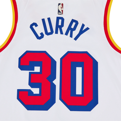 Nike Dri-FIT Stephen Curry Golden State Warriors 2024/25 Hardwood Classics Swingman Jersey