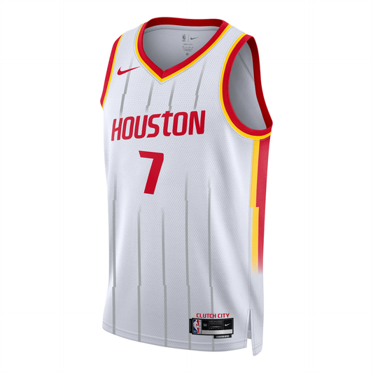 Nike Dri-FIT NBA Houston Rockets Association Edition Swingman Jersey - White II5174-100
