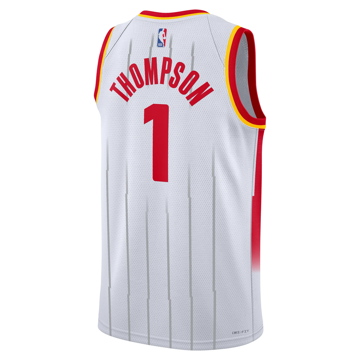 Nike Dri-FIT Houston Rockets NBA Association Edition Swingman Jersey, White II5174-101