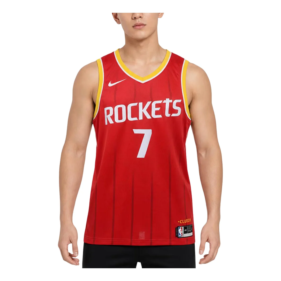 Nike Dri-FIT NBA Houston Rockets University Red Icon Edition Swingman Jersey II4511-657
