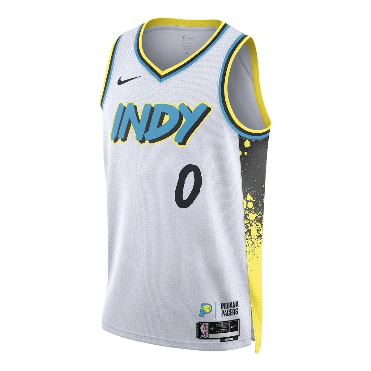 Nike Dri-FIT Tyrese Haliburton Indiana Pacers 2024/25 City Edition Swingman Jersey FQ4344-101