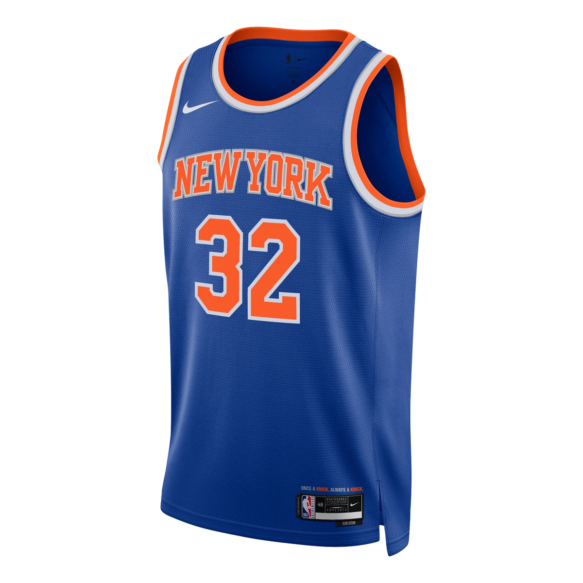 Nike NBA Karl-Anthony Towns New York Knicks Icon Edition Dri-FIT Swingman Jersey – DN2015-410