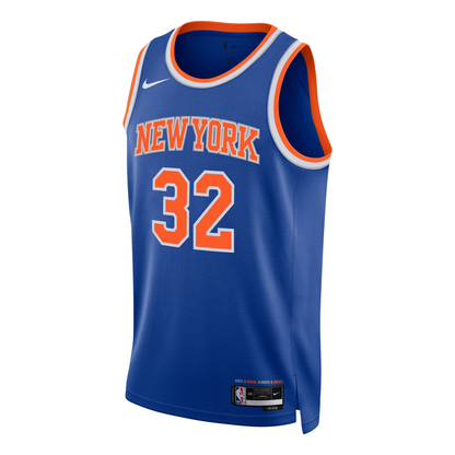 Nike NBA Karl-Anthony Towns New York Knicks Icon Edition Dri-FIT Swingman Jersey – DN2015-410