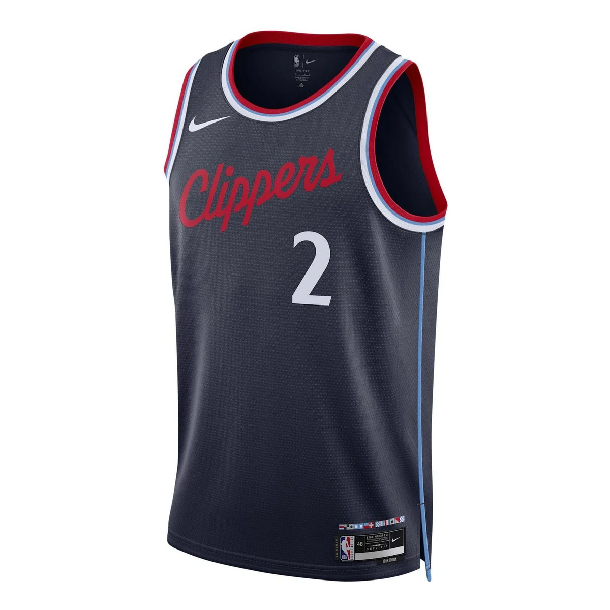 Nike Dri-FIT Kawhi Leonard LA Clippers 2024/25 Icon Edition Swingman Jersey – FQ4702-419