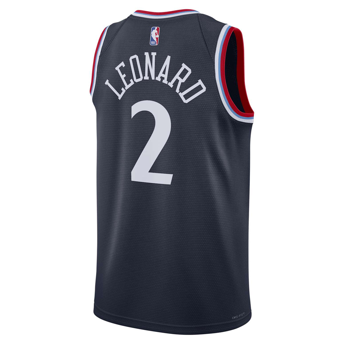 Nike Dri-FIT Kawhi Leonard LA Clippers 2024/25 Icon Edition Swingman Jersey – FQ4702-419