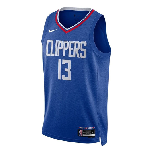 Nike Dri-FIT NBA Los Angeles Clippers Paul George Icon Edition 2022/23 Swingman Jersey - DN2008-401
